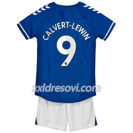 Everton Dominic Calvert-Lewin 9 Domaći Dječji Komplet Dresovi za Nogomet 2020-2021 (+ kratke hlače)